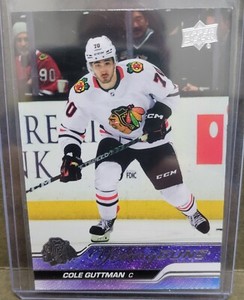 2023-24 Upper Deck Series 1 | Cole Guttman Young Guns Rookie RC 216 