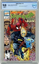 Spider-Man #18 CBCS 9.8 1992 19-2AD1D20-133