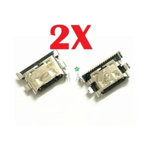 2X Samsung Galaxy A10e SM-A102U USB C Type Charger Dock Connector Charging Port - Picture 1 of 1