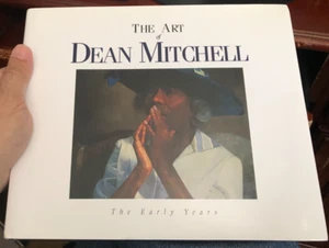 "The Art of Dean Mitchell - The Early Years" - Mitchell Studios HC Signed 1999 - Picture 1 of 15