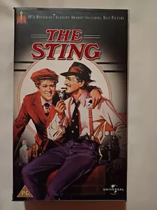 THE STING - 25th Anniversary Edition - Paul Newman - PAL VHS Video Tape. Rare. - Picture 1 of 3