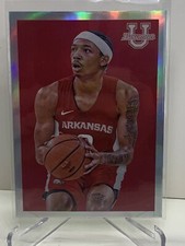 Nick Smith JR. 2022-23 Bowman Chrome University 2009 Red Refractor Insert #09B-2