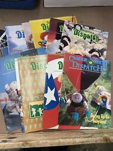 Cabbage Patch collectors dispatch magazine for collectors lot of 11 magazines - Picture 1 of 4
