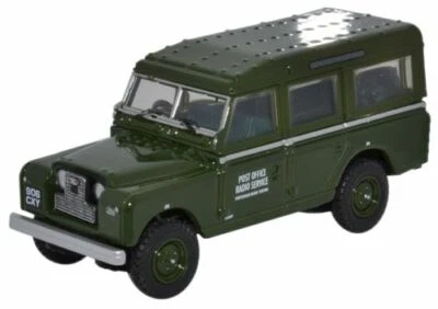 Oxford 76LAN2006 Land Rover S2 109" PO Telefono 1/76 Scala 00 Gauge T48 Post - Immagine 1 di 4