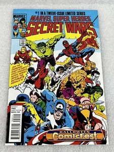 Marvel Super Heroes Secret Wars #1 Halloween ComicFest 2014 - Bild 1 von 7