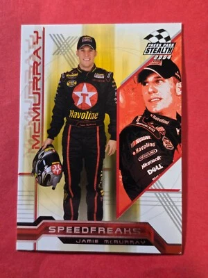 2004 Press Pass Stealth #92 Jamie McMurray SF, cd2 - Image 1 of 3