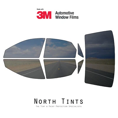 3M COLOR STABLE PreCut Window Tint Glass Film for Suzuki Forenza 2004-2008 Sedan - Image 1 of 4