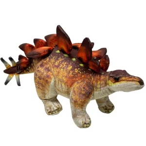 Juguete suave Dino Stegosaurus 17"/45 cm juguete de peluche colección de artistas de la República Salvaje - Imagen 1 de 3