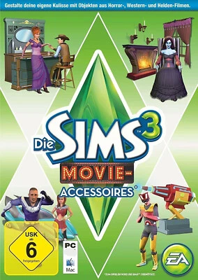Die Sims 3 Movie Stuff (PC, 2013, Nur EA APP Key Download Code) Keine DVD, No CD - Bild 1 von 4