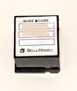 Bell & Howell Slide Cube Projector Slide Cube Piece Replacement - Picture 1 of 1