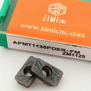 10PAPMT1135PDER -FM WS5130 high quality FOR steel stainless steel APKT 1135 PDER - Bild 1 von 7