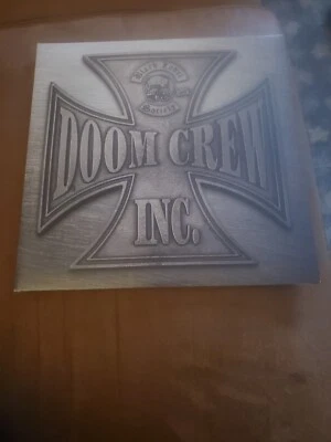 Doom Crew Inc. (Clear & Black Ice W/Grey/White Splatter) by Black Label Society Foto 1 de 4