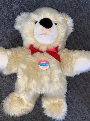 Steiff Teddy 021848 Blond 30 Bobby - cosy friends - soft Teddy Neu - Bild 1 von 4