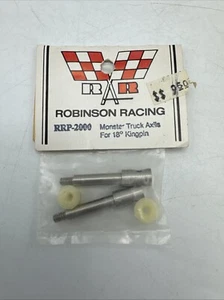 Robinson Racing RC RC10 Monstertruck Achsen Achsen für 18 Grad Kingpin UVP-2000 - Bild 1 von 1