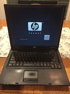 HP Compaq nx6110 Laptop - For Part or Repair, Powers On -No Operating System - Picture 1 of 3