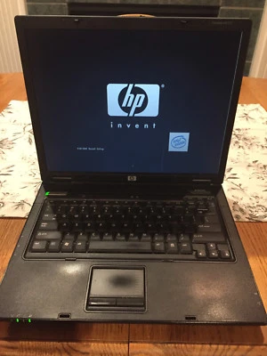HP Compaq nx6110 Laptop - For Part or Repair, Powers On -No Operating System - Image 1 of 3