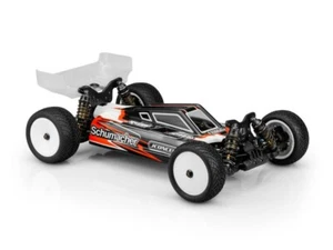 JConcepts Schumacher Cat L1 Evo S2 Karosserie mit Teppichflügel (klar) (leicht) - Bild 1 von 1
