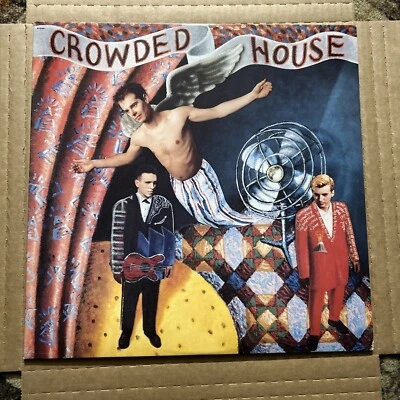 CROWDED HOUSE SELF TITLE 1986 USA CAPITOL Mint Unplayed LP - Image 1 of 3