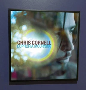 Chris Cornell - Euphoria Morning LP - Framed Original Album Artwork Sleeve ONLY - Picture 1 of 1