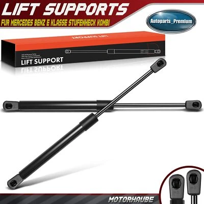 Soportes de elevación del capó delantero para Mercedes Benz W210 E320 1996-2003 E300 E420 E430 Foto 1 de 4