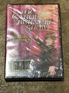 The Carol Burnett Show: Carols Favorites (DVD, 2012) Brand New Factory Sealed - Imagen 1 de 2
