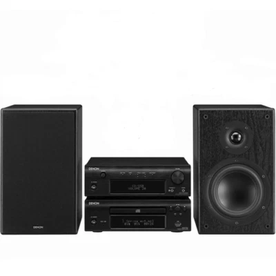 Denon DCD-F107 + DRA-F107DAB Mini Hi-Fi Component System - Image 1 of 4