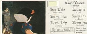 BIANCANEVE E I 7 NANI # 172 (Figurine Panini - con velina originale - anno 1994) - Picture 1 of 1