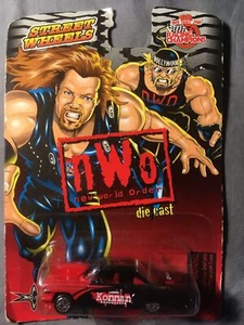 Wrestling Racing Car Konnan - WCW/NWO Street Wheels NEW - Picture 1 of 1
