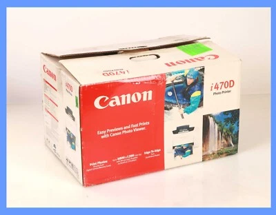 Canon i470D Standard Inkjet Printer BRAND NEW FACTORY SEALED BOX  - Image 1 of 4