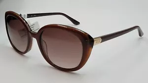 Genuine Designer Elle Sunglasses Glasses Brown - Picture 1 of 3