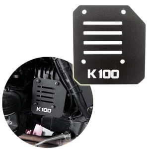 Protezione cover bobina di accensione alluminio nero per BMW K75 K100 - Foto 1 di 3