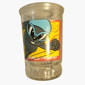 The Adventures Of Rocky Bullwinkle Glass 2 Bama 8 0z - Picture 1 of 5