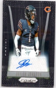 2024 Panini Prizm Deca JAYLON JOHNSON Auto #S-JJN Chicago Bears X106 - Picture 1 of 1