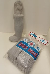 BOY'S HALF DOZEN FITS 2-3 YEAR OLD SHOE SIZE 7-10 TUBE SOCKS - Picture 1 of 3