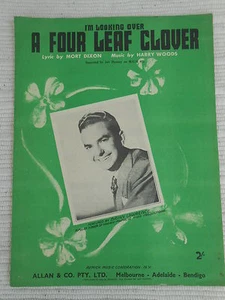 Sheet Music - I'm Looking Over A Four Leaf Clover - Brian Lawrence 1927 *Rare* - Picture 1 of 1