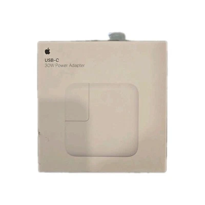 Adaptador de pared de alimentación USB-C 30W original Apple MW2G3AM/A Foto 1 de 3