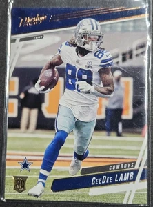 2020 Chronicles Prestige CeeDee Lamb RC #306 Rookie Dallas Cowboys - Foto 1 di 2
