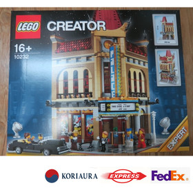 Lego 10232 Palace Cinema 2194pcs FedEx Expedited Shipping - Sealed