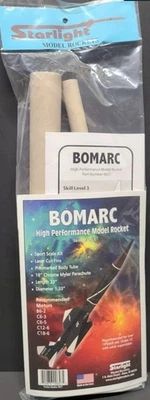 Starlight Bomarc Flying Model Rocket kit Missile Model Rocket New Sealed  - Image 1 of 4