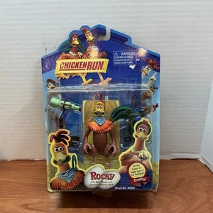 Rocky with Spy Scope and Communications Pack Chicken Run Actionfigur - Bild 1 von 3