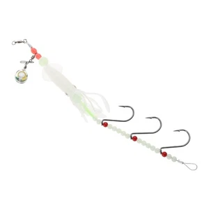 Luminous Squid Jigs Fishing Lure Jigs Head Hook Fishing Soft Lure 28.5x8x4cm - Picture 1 of 8