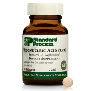 Standard Process RNA Supplement – Calcium, Magnesium, Vegetarian, 90 Tablets - Picture 1 of 7