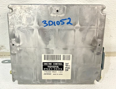Toyota Celica GT 2003-2005 A/T ecu ecm motor módulo informático 89661-2G390 pcm OE Foto 1 de 4