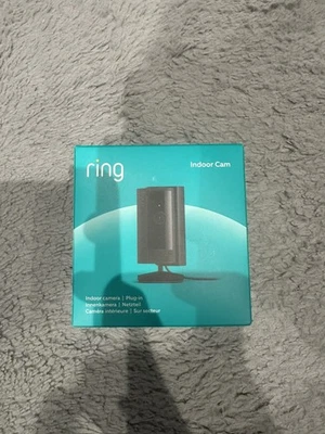New Sealed Ring Indoor Camera 2nd Gen (2025) Security Cam 1080p HD Video Black - Image 1 of 4