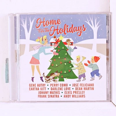 Various - Home For The Holidays (CD 2016) - Image 1 of 2