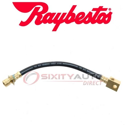 Raybestos Rear Center Brake Hydraulic Hose for 1982-1986 Pontiac Bonneville ke Foto 1 de 4