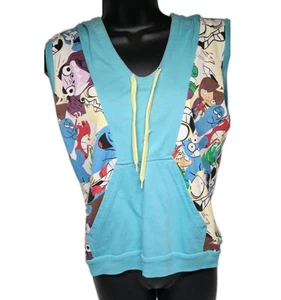 FOSTERS HOME FOR IMAGINARY FRIENDS Hooded VINTAGE CARTOON Shirt. Child Sz Xl - Picture 1 of 16