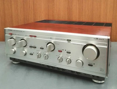 LUXMAN L-550 | Integrierter Stereo-Verstärker – Vintage Japan – Guter Zustand - Bild 1 von 4