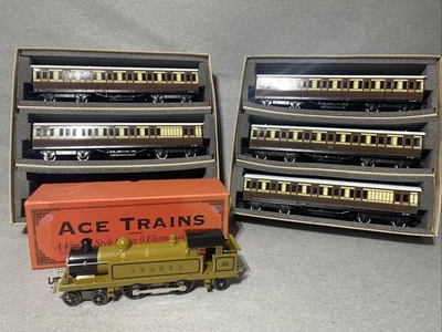 ACE Trains O Gauge LBSCR 4-4-2, Darstaed 5 Pack Of Coaches, MIB! - Image 1 of 4