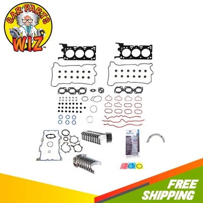 Kit de anillo de motor para Ford Mercury Sable Taurus 2001 3,0 L 24 V DOHC Duratec Foto 1 de 4